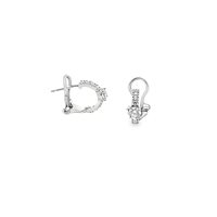 Orecchini Ultima Edizione Donna Cerchi in Argento OAO7133 - OAO7133